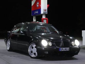 mercedes e430 v8 w210 voll !!!! mit tüv