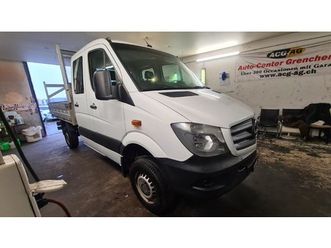 sprinter 316 cdi standard 4x4 ** 7-plätzer ** 163 ps ** anh-kupplung **