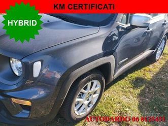 jeep renegade 1.5 turbo t4 mhev limited