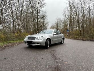 mercedes-benz e-klasse w211 e320 cdi – vollausstattung, gepflegt