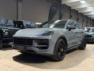 porsche cayenne coupé 4.0 v8 turbo e-hybrid gt