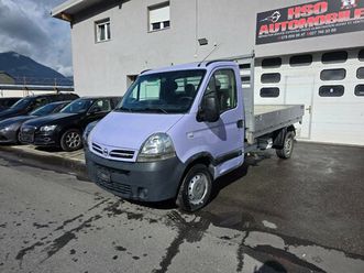 interstar 35 2.5dci 120 comfort