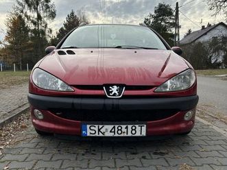 peugot 206sw combi 1.4 2004 katowice ligota-panewniki • olx.pl