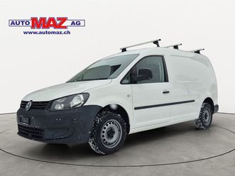 caddy maxi 2.0 tdi 4motion