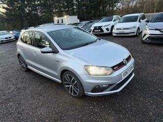2017 volkswagen polo 1.8 tsi gti (start/stop) 5d dsg