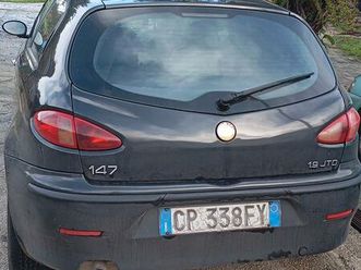 alfa romeo 147 1.9 jtd, distinctive