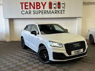 2019 audi q2 35 tfsi black edition 5dr s tronic estate petrol automatic