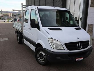 sprinter 313 cdi standard ** kipper mit doppelkabine ** ahk -3500 kg ** ab mfk **