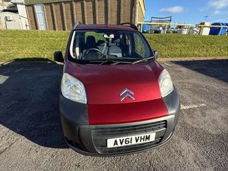 citroen, nemo multispace, mpv, 2011, manual 1248 (cc), 5 doors