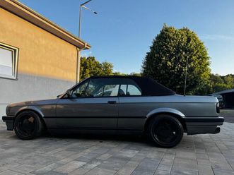 bmw e30 cabrio 325i krzeszyce • olx.pl