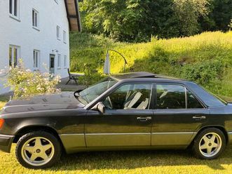 mercedes-benz mercedes benz w124