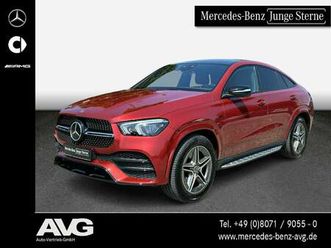 mercedes-benz gle 350 gle 350 de 4m amg ahk pano 360° mbeam dist night