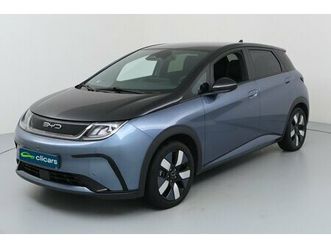 byd dolphin eléctrico dolphin design