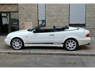 mercedes-benz mercedes clk w208 cabrio 230 kompressor