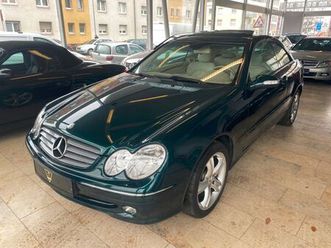 mercedes-benz clk 320 /2.hd./117tkm/led./pdc/s.dach/s-heft/