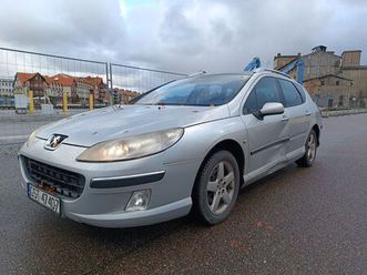 peugeot 407 sw 1,6 hdi 2005r ustka • olx.pl