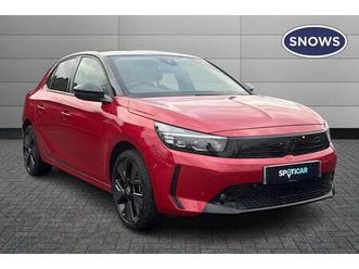 corsa-e 50kwh ultimate auto 5dr