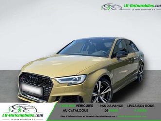 audi rs3 berline 2.5 tfsi 400 bva quattro