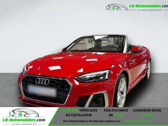 audi a5 cabriolet 40 tdi 204 bva