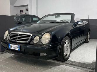 mercedes clk200 97.000km