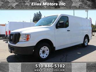 2018 nissan nv cargo 2500 hd sv v6