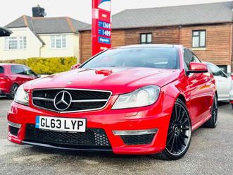 6.3 c63 v8 amg edition 125 spds mct euro 5 2dr