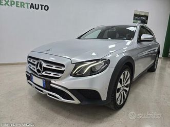 mercedes e220 all terrain sport premium 4 matic