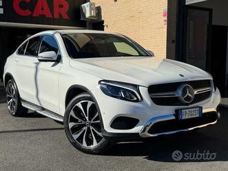 mercedes-benz glc 220 d 4matic coupé sport (full