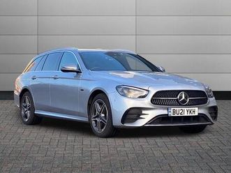 2.0 e300de 13.5kwh amg line g-tronic+ euro 6 (start/stop) 5dr