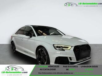 audi rs3 berline 2.5 tfsi 400 bva quattro