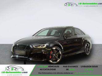 audi rs3 berline 2.5 tfsi 400 bva quattro