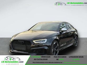 audi rs3 berline 2.5 tfsi 400 bva quattro