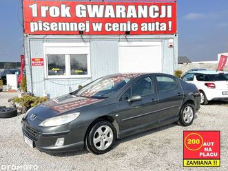 peugeot 407 - 1.6 diesel zamiana świdnica • olx.pl