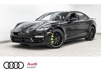 turbo s e-hybrid ceramic brakes