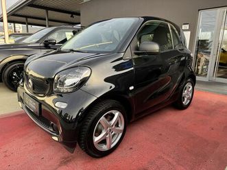 smart fortwo coupé passion aut. cabrio sitzheizung