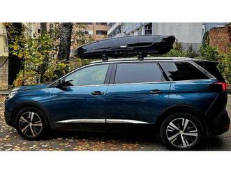 peugeot 5008 1,5 bluehdi gt line + visiopark 360° + paket sigurnosti, 2019 god.