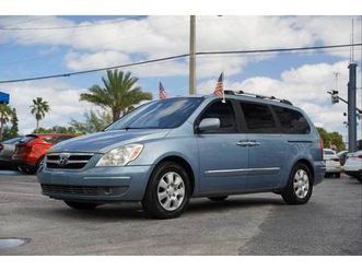 2008 hyundai entourage minivan mini-van - easy finance if needed!