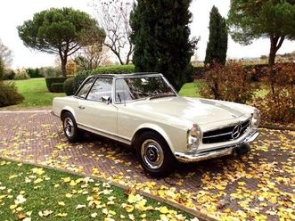 mercedes-benz sl 230 w113 asi oro