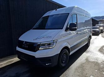 man kastenwagen 3.180 2,0l 130kw 4x4 6 gang