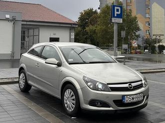 opel astra gtc 1.6 mpi 2005 coupe wroclaw stare miasto • olx.pl