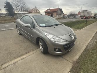 peugeot 207 cc cc sport 1,6 vti, 2011 god.