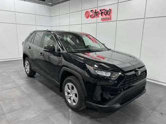 2022 toyota rav4 le awd - bluetooth - sieges chauffants
