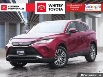 2022 toyota venza limited hybrid 2.5l awd / navigation system /