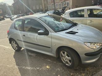 peugeot 206 igla, zero rdzy świdnica • olx.pl