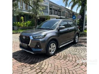 2021 daihatsu rocky 1.2 x ads suv mt pajak panjang km 26 rb (antik) tdp minim