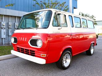 1967 ford e-series van econoline e100 | full window van | 60+ hd pictures