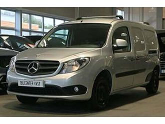 mercedes-benz citan 109 cdi 90hk l2 lång *kampanj* drag takräcke