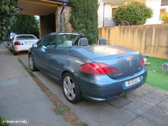 peugeot 307 cc 2.0 sport
