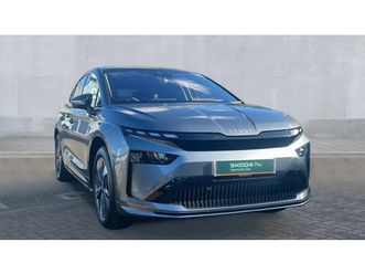 2025 skoda enyaq 210kw 85 edition 82kwh 5dr auto