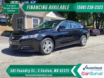 used 2019 chevrolet impala 1ls